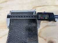 Carbon Fibre Mk1 -100mm Epoxy Resin Repair Kit 75g - carbon fibre included.