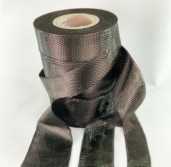 CARBON Fibre  Woven Cloth Tape 240g/m2