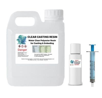 Clear Casting Resin -  Select Size