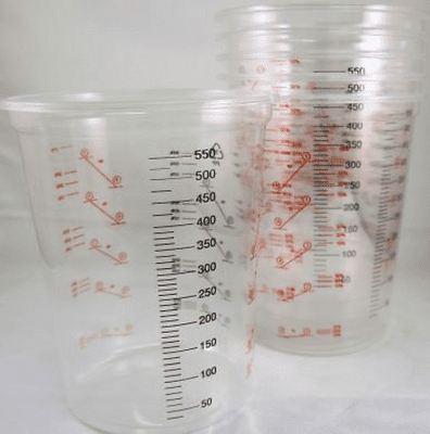Disposable Mixing Cups - Select Quantity