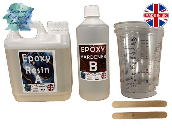 EH20 Epoxy Resin   Quick Cure - NEW PRODUCT - NEW  LOWER PRICE !!!