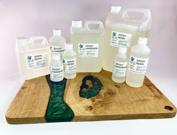 Epoxy Laminating  Resin - Select Size