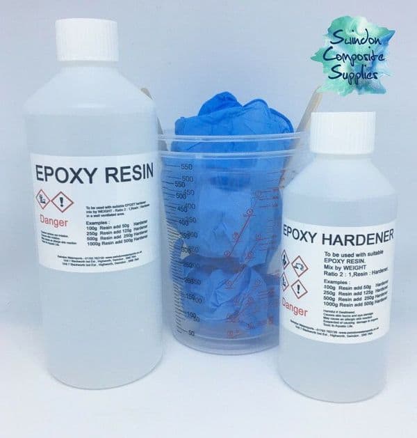 Epoxy Resin Repair Kit Select Size