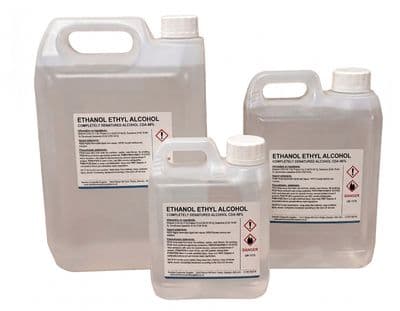 Ethanol Ethyl Alcohol 96% rectified denatured Organic Alcohol Base