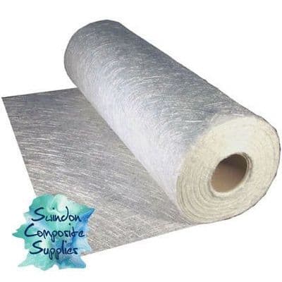 Fibreglass  Chopped Strand Mat -HALF ROLL - 16.5 KG  36 SqM