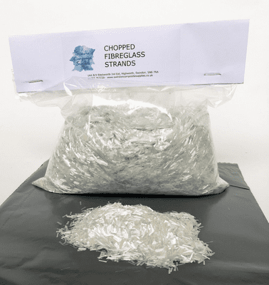 Fibreglass  Chopped Strands - 0.5KG  6mm