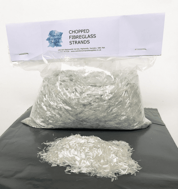 Fibreglass  Chopped Strands - 0.5KG  6mm