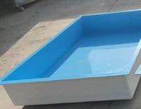 Fibreglass Pond Kit - 25  Sq Meter Kit - With or Without Tools (1)