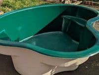 Fibreglass Pond Kit -35  Sq Meter Kit - With or Without Tools (3)