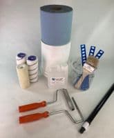 Fibreglass Pond Kit -35  Sq Meter Kit - With or Without Tools (3)