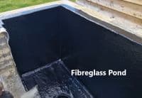 Fibreglass Pond Kit - 40  Sq Meter Kit - With or Without Tools (4)
