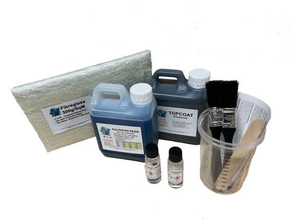 Fibreglass Roof Repair Kit