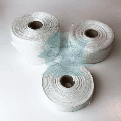 Fibreglass Woven Cloth Tape 175g/M² - Select Width & Length