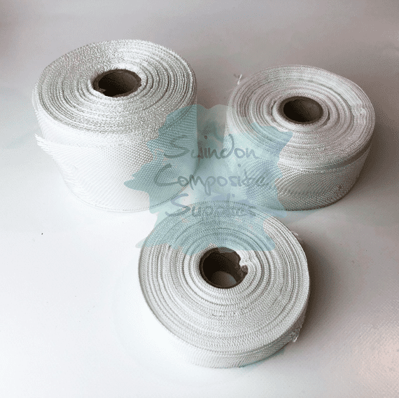 Fibreglass Woven Cloth Tape 175g/M² - Select Width & Length
