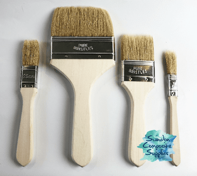 Laminating  Brushes - Select Size