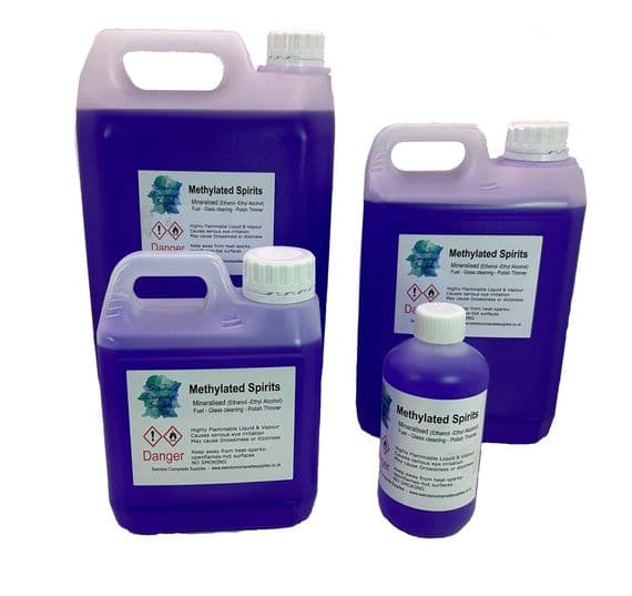 Methylated Spirits ( Mineralised)- Pure