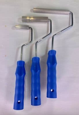 Paddle Roller for Fibreglass -Resin - Laminating and consolidating - 3 PACK