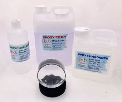 PREMIUM EH125 Epoxy DEEP POUR Resin