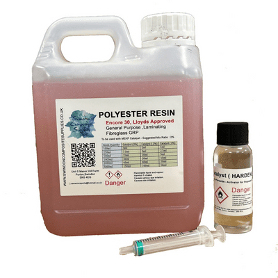 Premium Polyester Resin -  Lloyds Approved- Select Size