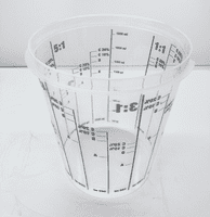 Re-usable  Mixing Cups - Select Size