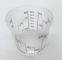 Re-usable  Mixing Cups - Select Size