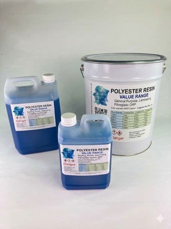 VALUE Polyester Resin -  - Select Size
