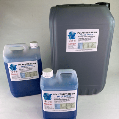 VALUE Polyester Resin -  - Select Size