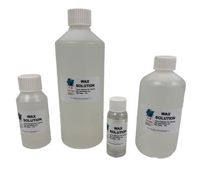 Wax Solution - Turns Gelcoat into Topcoat-Flowcoat - 30g,100g,250g & 500g