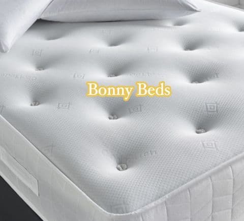 3Ft Chunky Balmoral Single Mattress - Soft Medium Feel