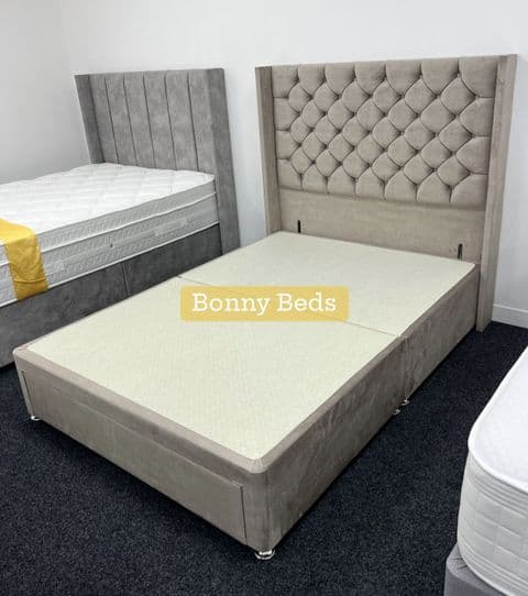 3Ft Monte Carlo Winged Single Divan Frame