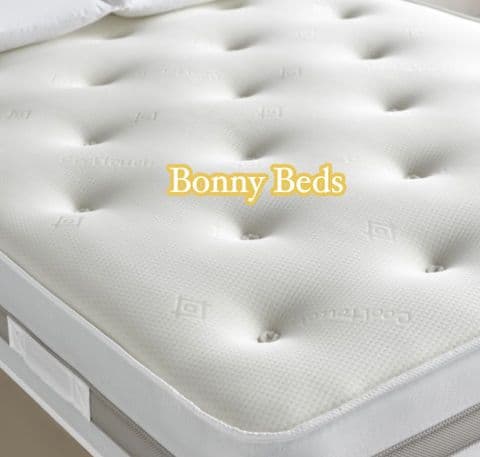 3Ft Solo Memory Foam Single Mattress - Soft Medium Feel