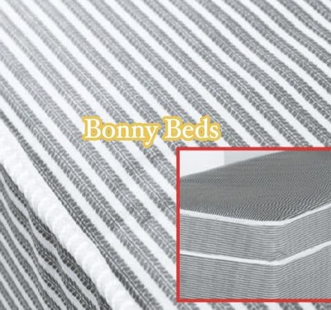 3Ft Waterproof (Contract Graded) Single Mattress - Medium Feel