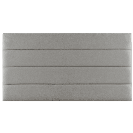 3Ft Zodiac Single Headboard - on Struts 24"