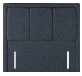 4Ft Belgravia Small Double Headboard - Floor Standing 54"