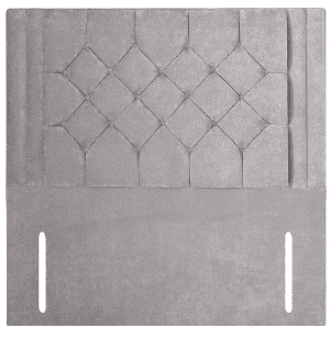 4Ft Chloe Small Double Headboard - Floor Standing 54"