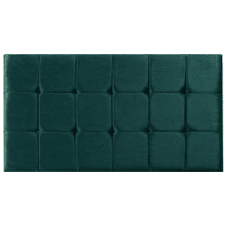 4Ft Cube Small Double Headboard - on Struts 24"