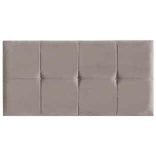 4Ft Derwent Small Double Headboard - on Struts 24"