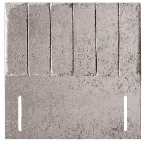 4Ft Empire Small Double Headboard - Floor Standing 54"