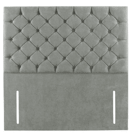 4Ft Monte Carlo Small Double Headboard - Floor Standing 54"