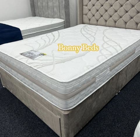 4Ft Tranquillity 2000 Pocket Small Double Mattress - Firm Feel