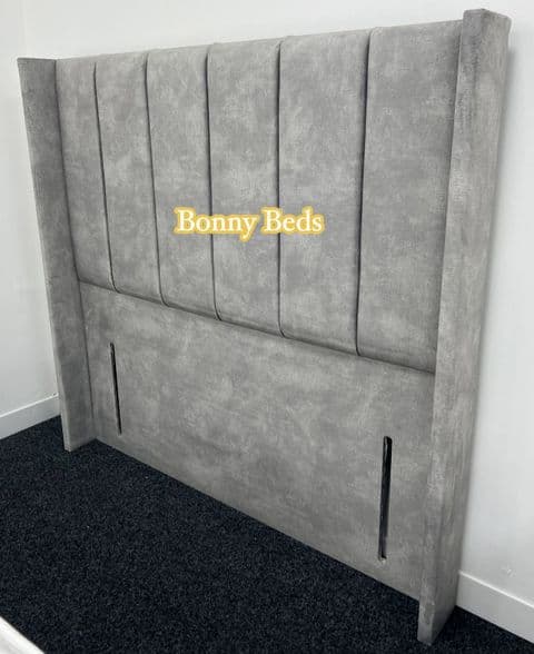 4Ft Winged Empire Small Double Headboard - Floor Standing 54"