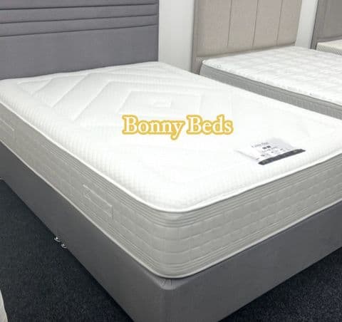 4Ft6" Adapt 1000 Pocket KoreGel Double Mattress - Firm Medium Feel