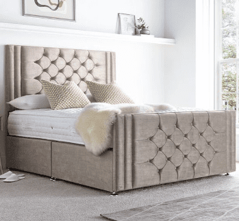 4Ft6" Chloe Double Divan Frame