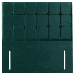 4Ft6" Cube Double Headboard - Floor Standing 54"