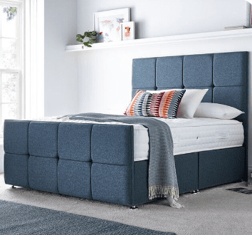 4Ft6" Derwent Double Divan Frame