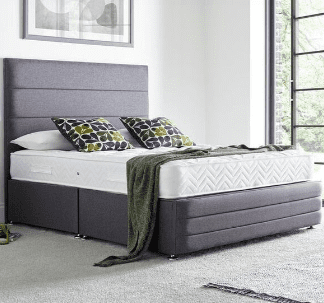 4Ft6" Katie Double Divan Frame