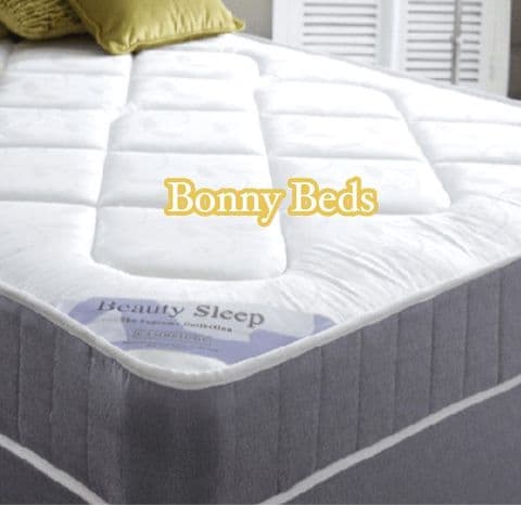 4Ft6" Kids Budget Cambridge Double Mattress - Soft Medium Feel