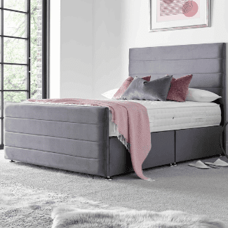 4Ft6" Zodiac Double Divan Frame