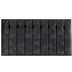5Ft Stromness Kingsize Headboard - on Struts 24"