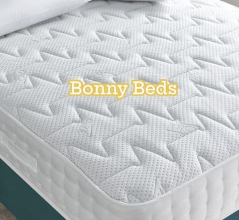 6Ft Comfort 1000 Pocket Dual Season (Summer Side / Winter Side) Super Kingsize Mattress -Medium Feel